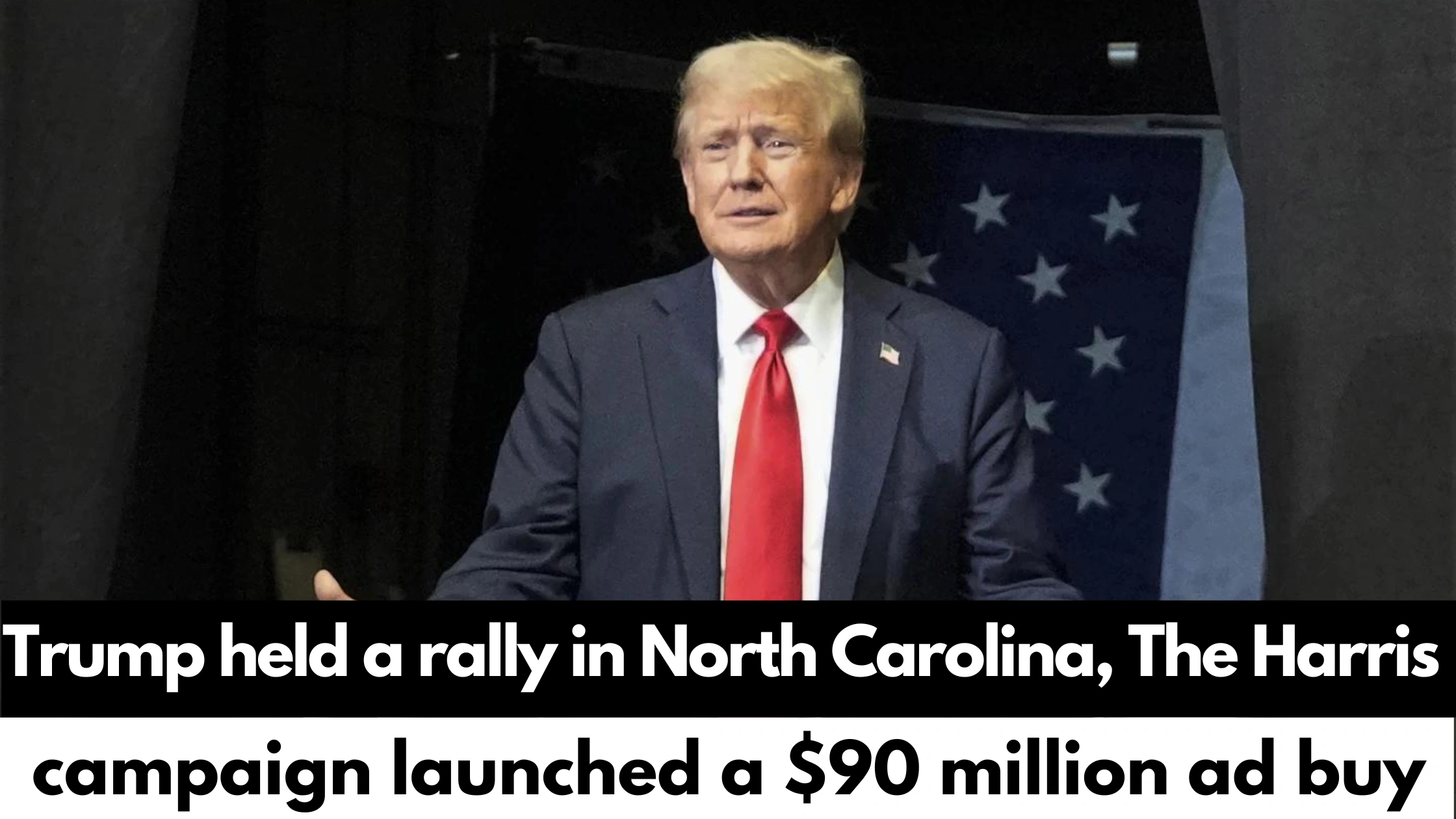 Trump-held-a-rally-in-North-Carolina